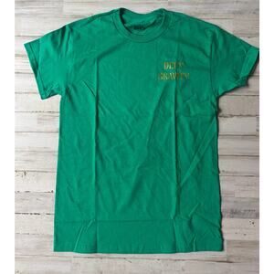 Wicked Defy Gravity Green Tee T-shirt sz s NWOT